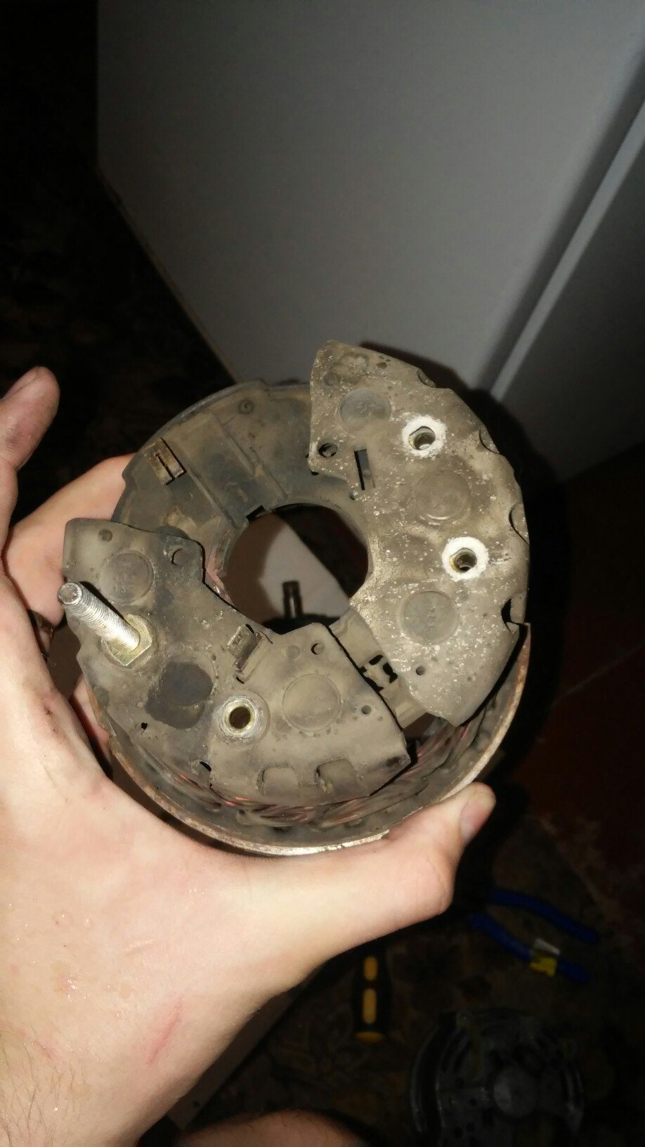 Відновлення генератора Bosch 65A 2