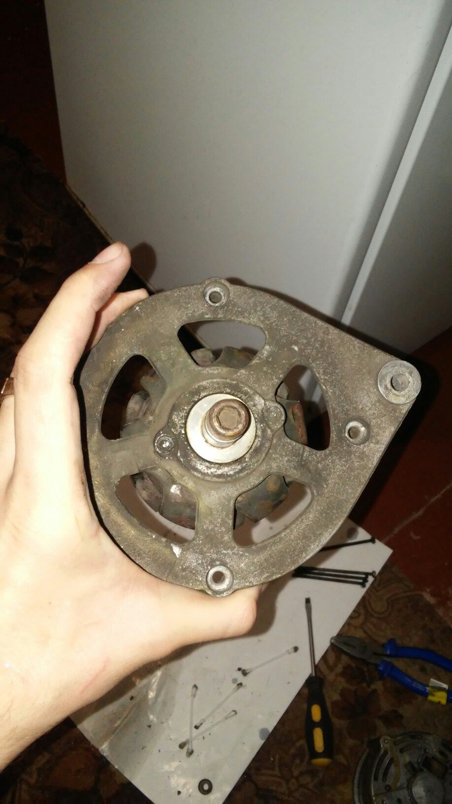 Відновлення генератора Bosch 65A 1