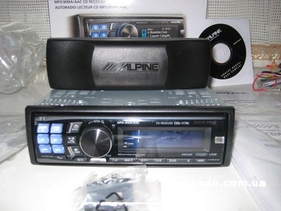 Довгоочікуваний ГУ Alpine CDA-117Ri 3