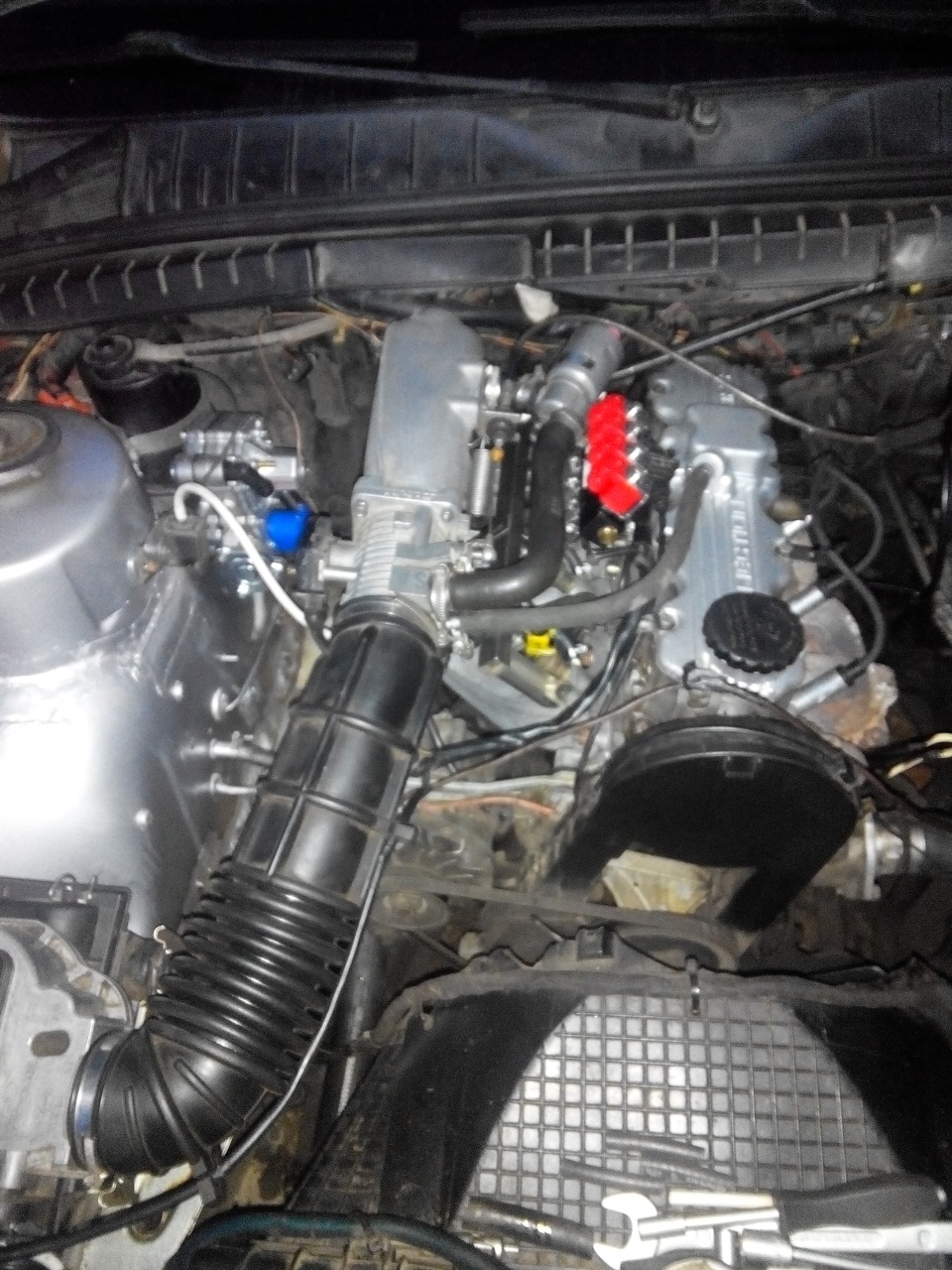 ГБО на C20NE Opel Omega A 4