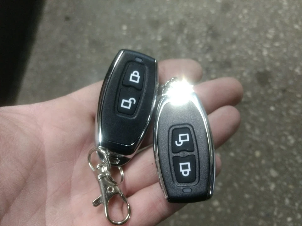 Встановлення ЦЗ.