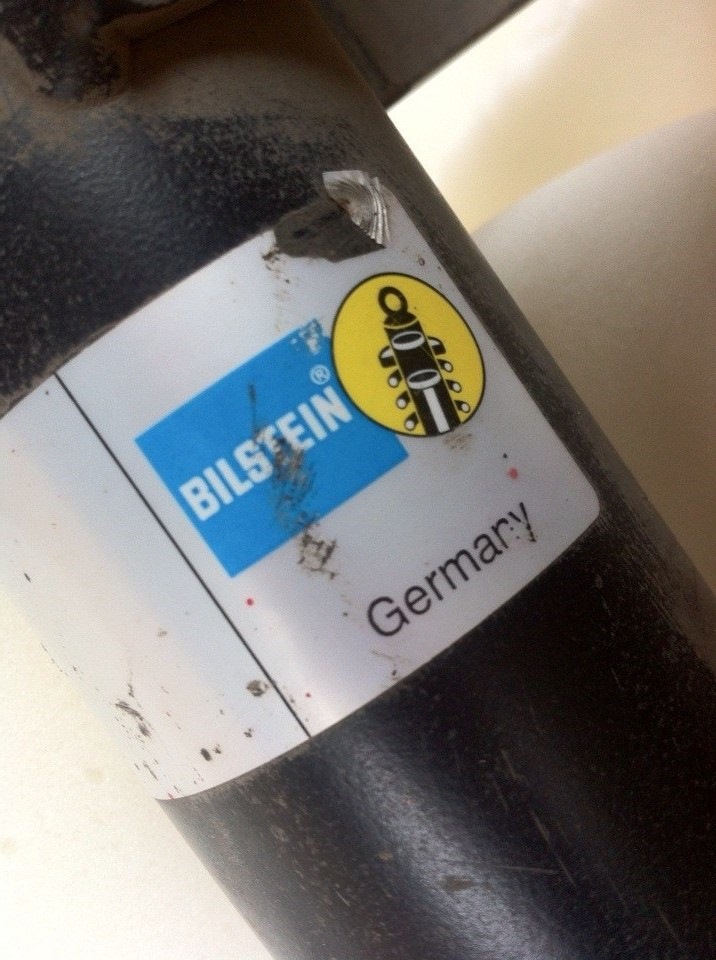 Bilstein мертві під реставрацію 1