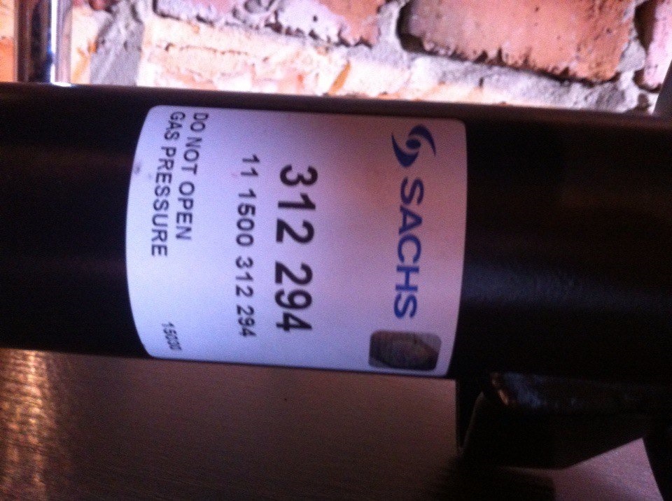 Стійки SACHS 3