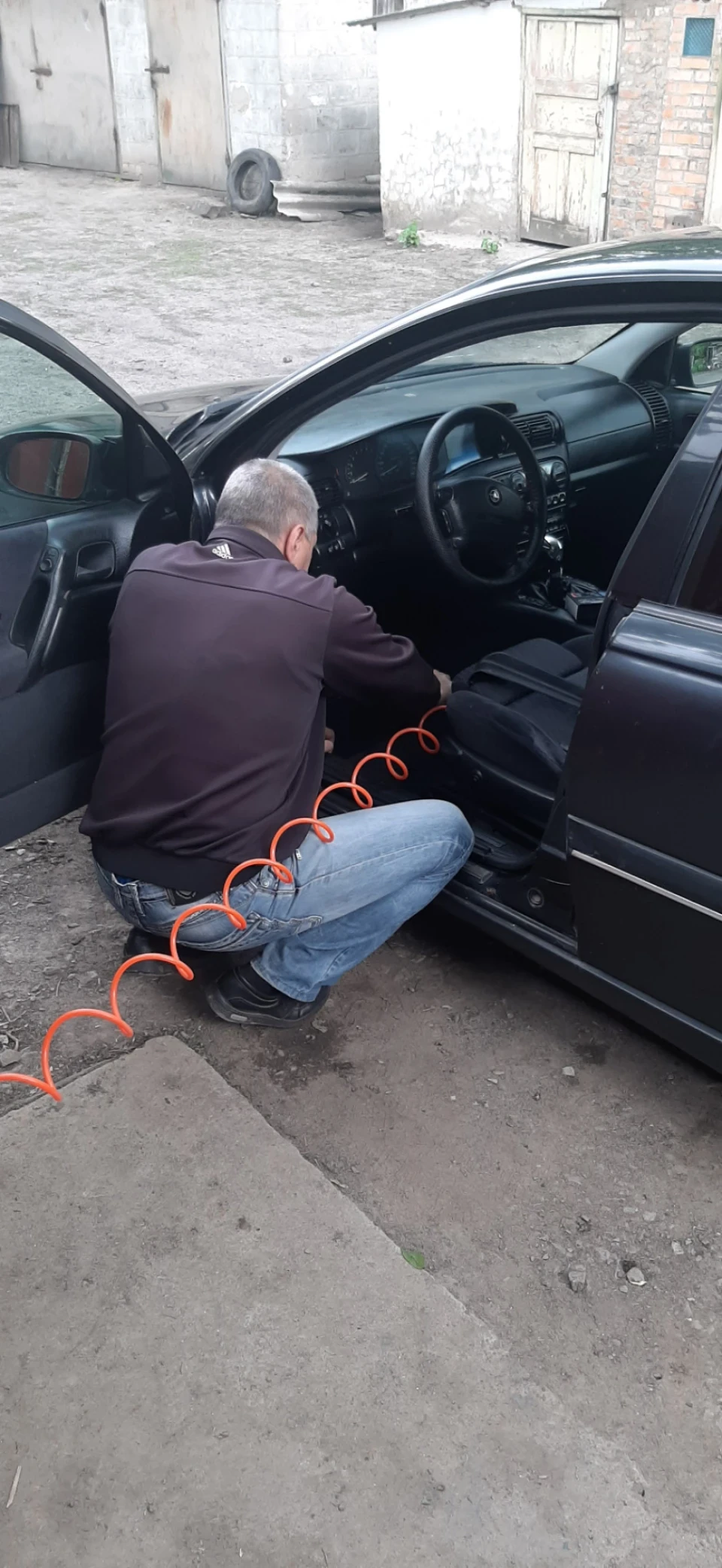 Прикупив я Торнадор