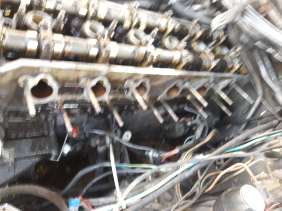 Розкриваємо двигун C30SE 3