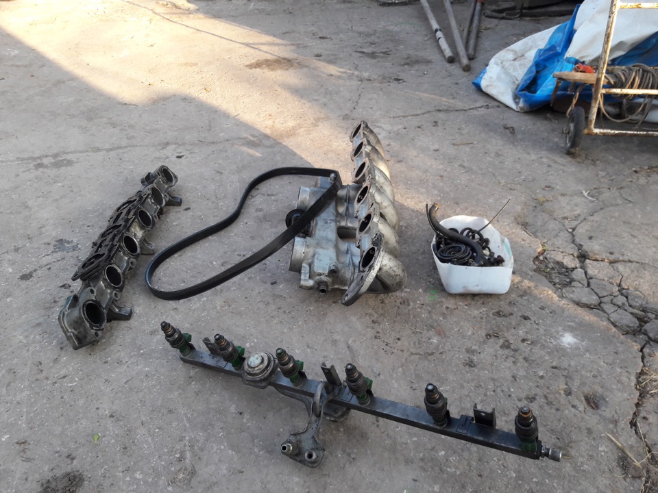 Розкриваємо двигун C30SE 5