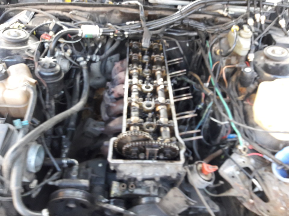 Розкриваємо двигун C30SE 4