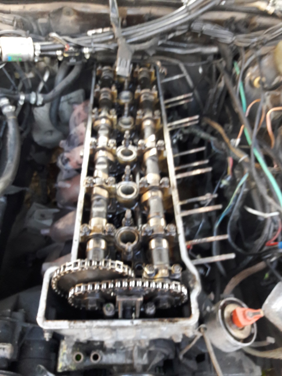 Розкриваємо двигун C30SE 2