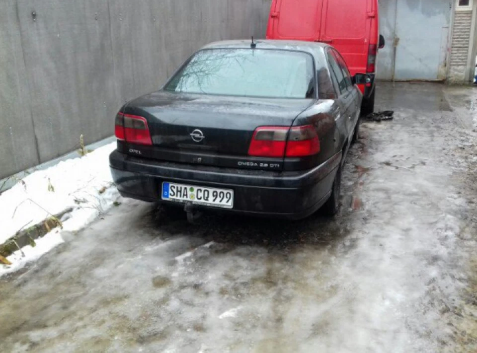 Список донора 2.5 TDi m57