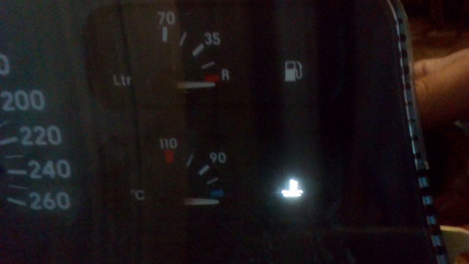 Усунення косяків у торпеді. і незрозуміла лампочка в приборці=) 1