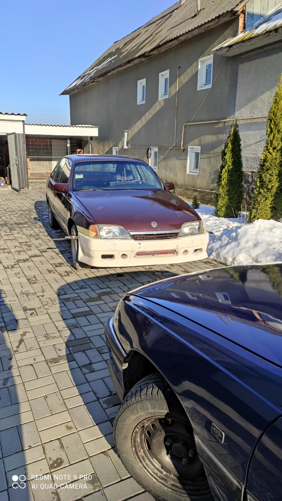 Бампер 2