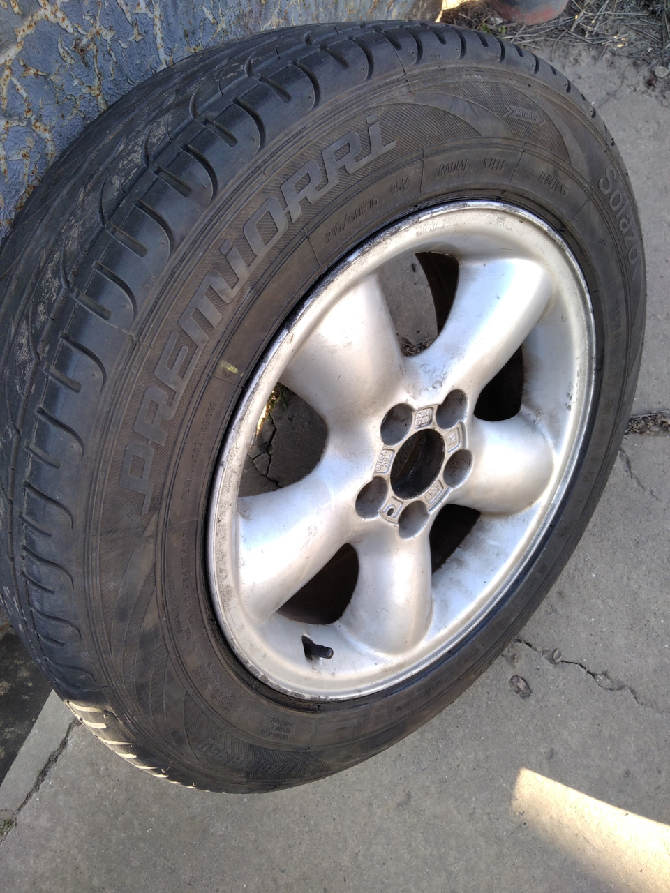 Літнє взуття premirri solazo 215/60 r16 4