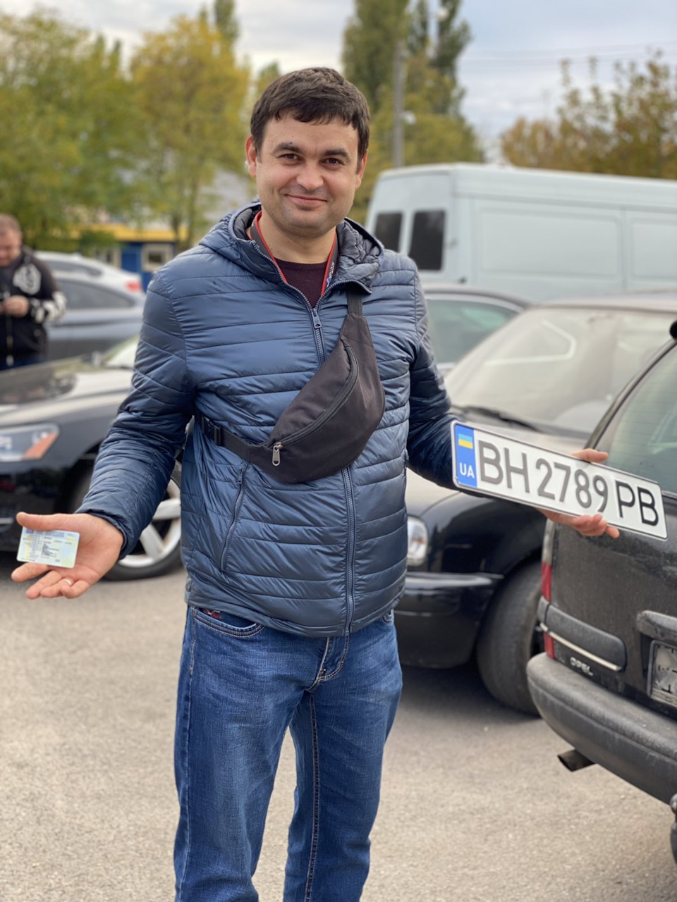 Нарешті переоформив 1