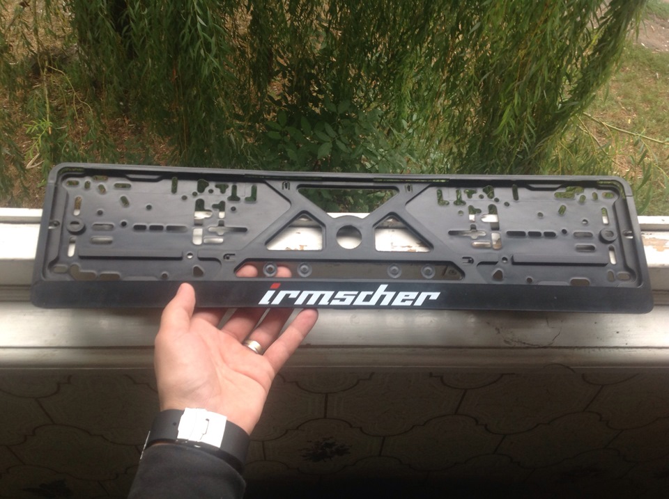 Рамки номерні Irmscher 2