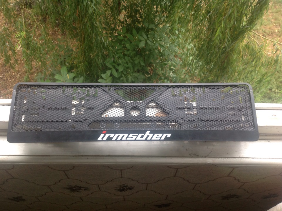 Рамки номерні Irmscher 1