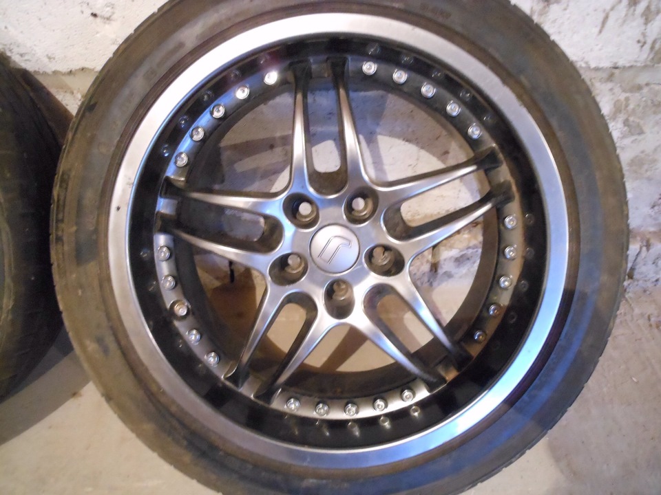 Rondell 0027 8.5x18/5x110 ET39 4