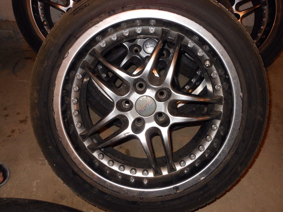 Rondell 0027 8.5x18/5x110 ET39 5