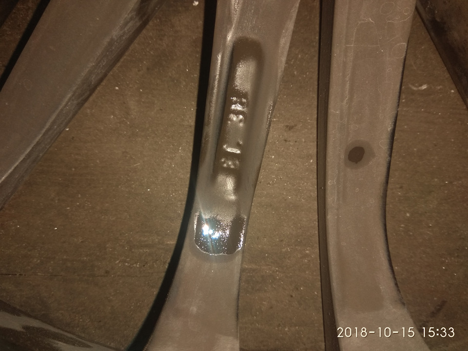 Диски Aluett 17e et38 8j 5*110 1