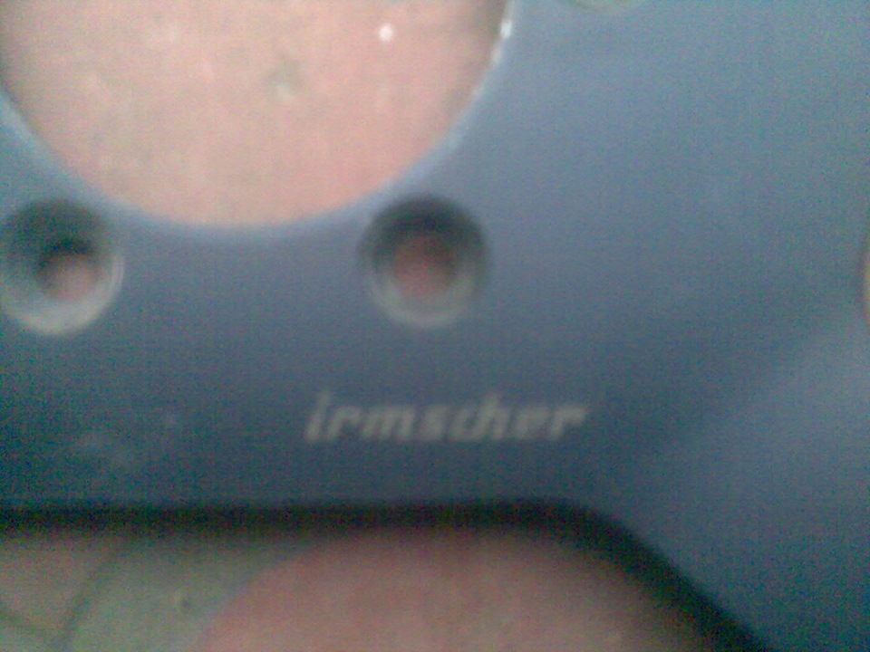 Доповнення ходовий оригіналом та черговий ніштяк від IRMSCHER! 4