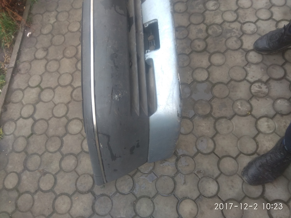 Продам накладку переднього бампера Irmscher 4