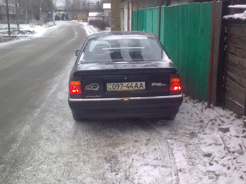 Задній IRMSCHER на РАКЕТІ))))) 4