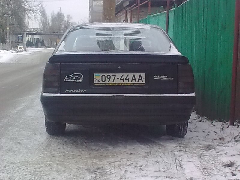 Задній IRMSCHER на РАКЕТІ))))) 1