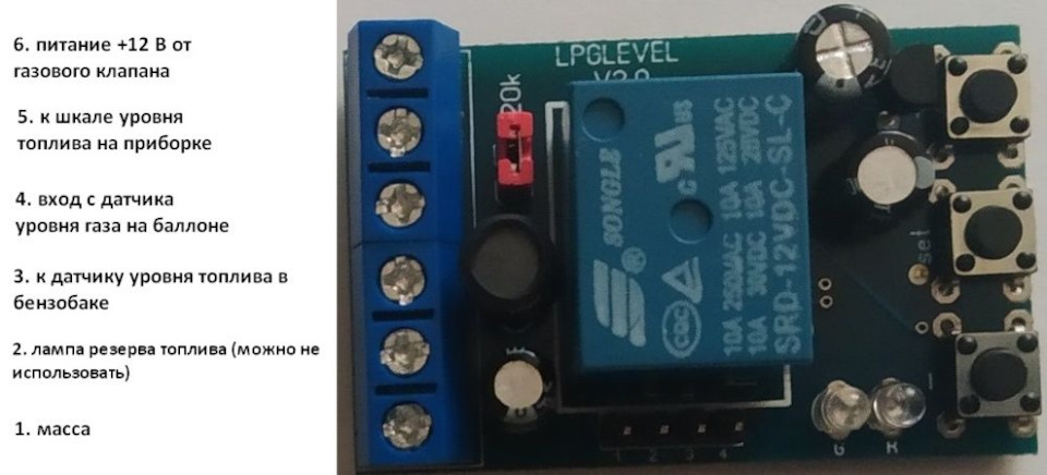 LPG Level 2.0 та приладка ООА 3