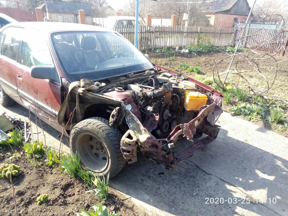 Перший день після ДТП
