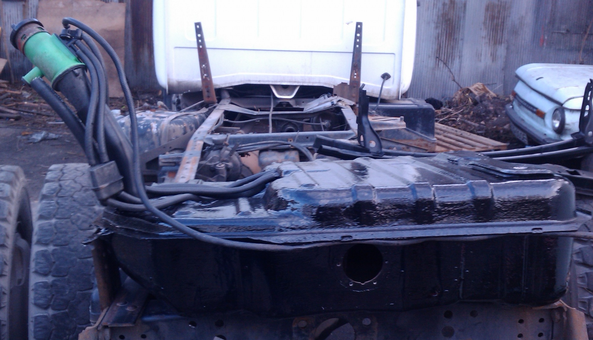 Fuel tank 1