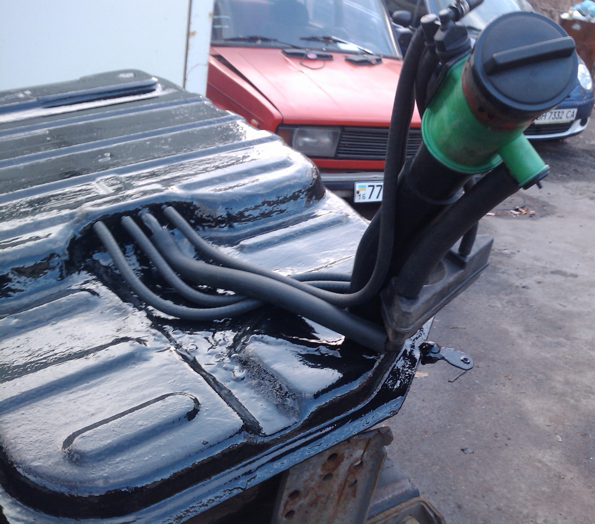 Fuel tank 3