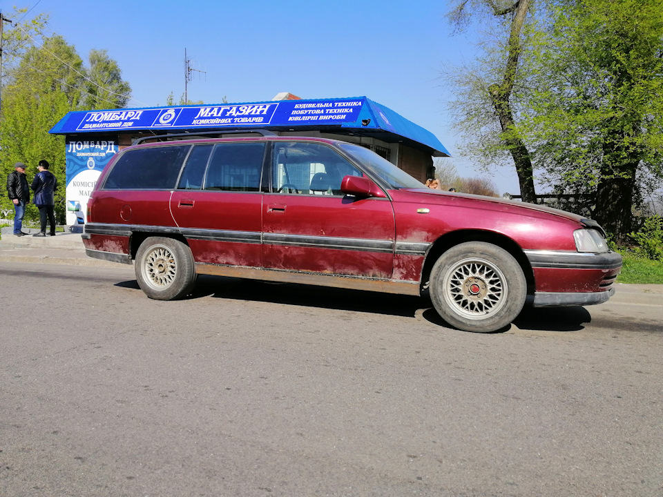 Виїхав після зварювання) нові тапки 1