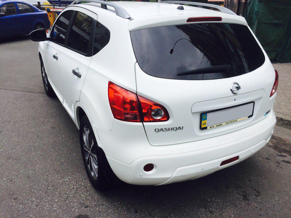 Nissan Qashqai 2008 рік. 2