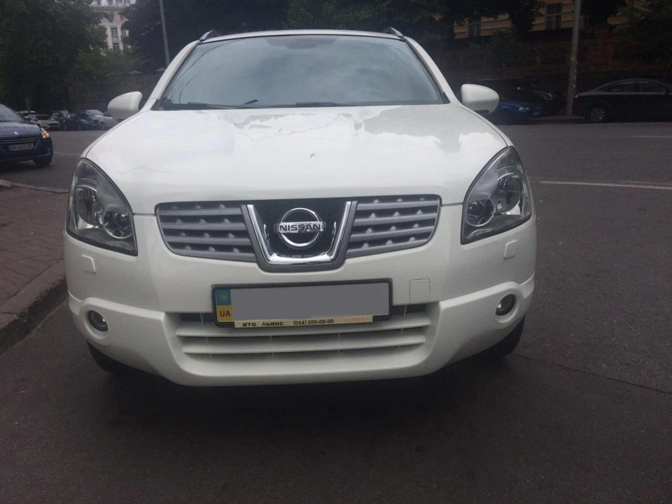Nissan Qashqai 2008 рік.