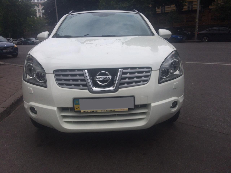Nissan Qashqai 2008 рік. 1