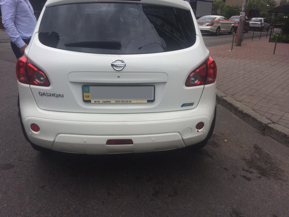 Nissan Qashqai 2008 рік. 4