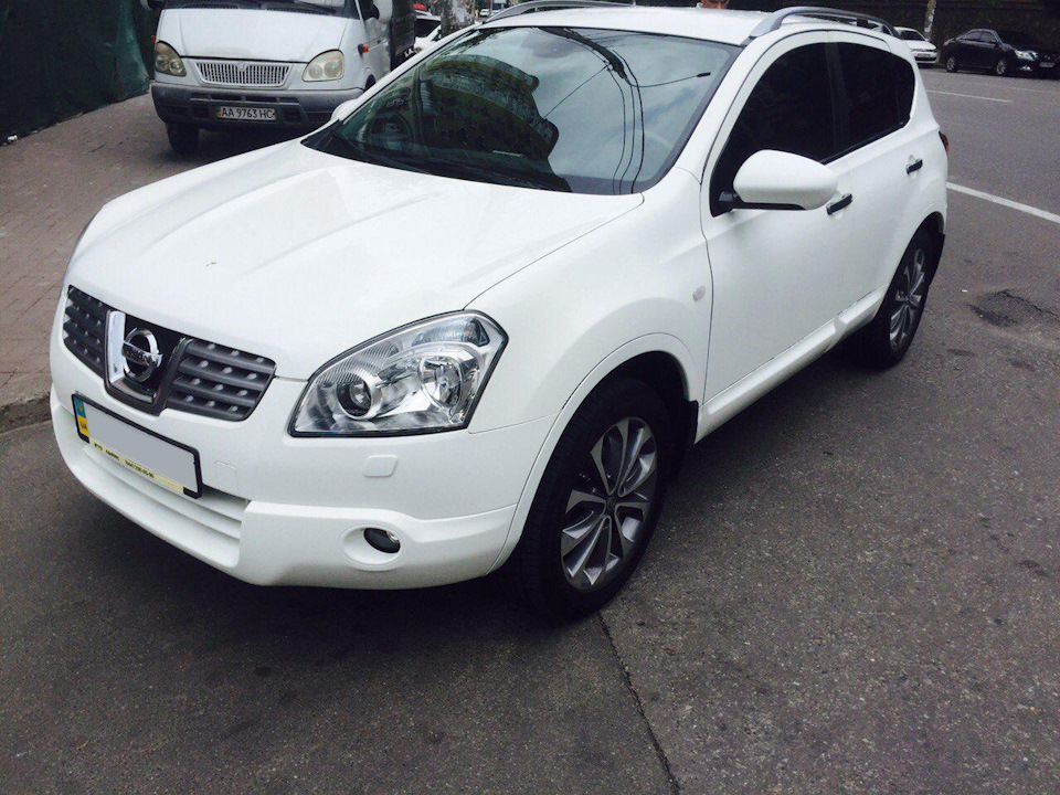 Nissan Qashqai 2008 рік. 3