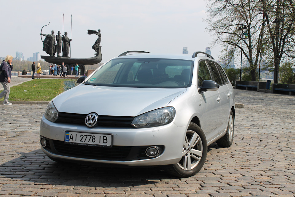Діти, продаю ще одну свою машинку)) VW Golf VI 2013 рік! 1