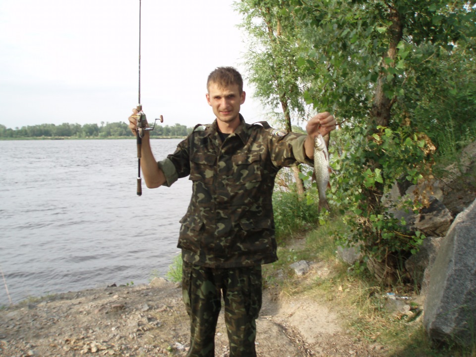 Рибалка на Дніпрі 3