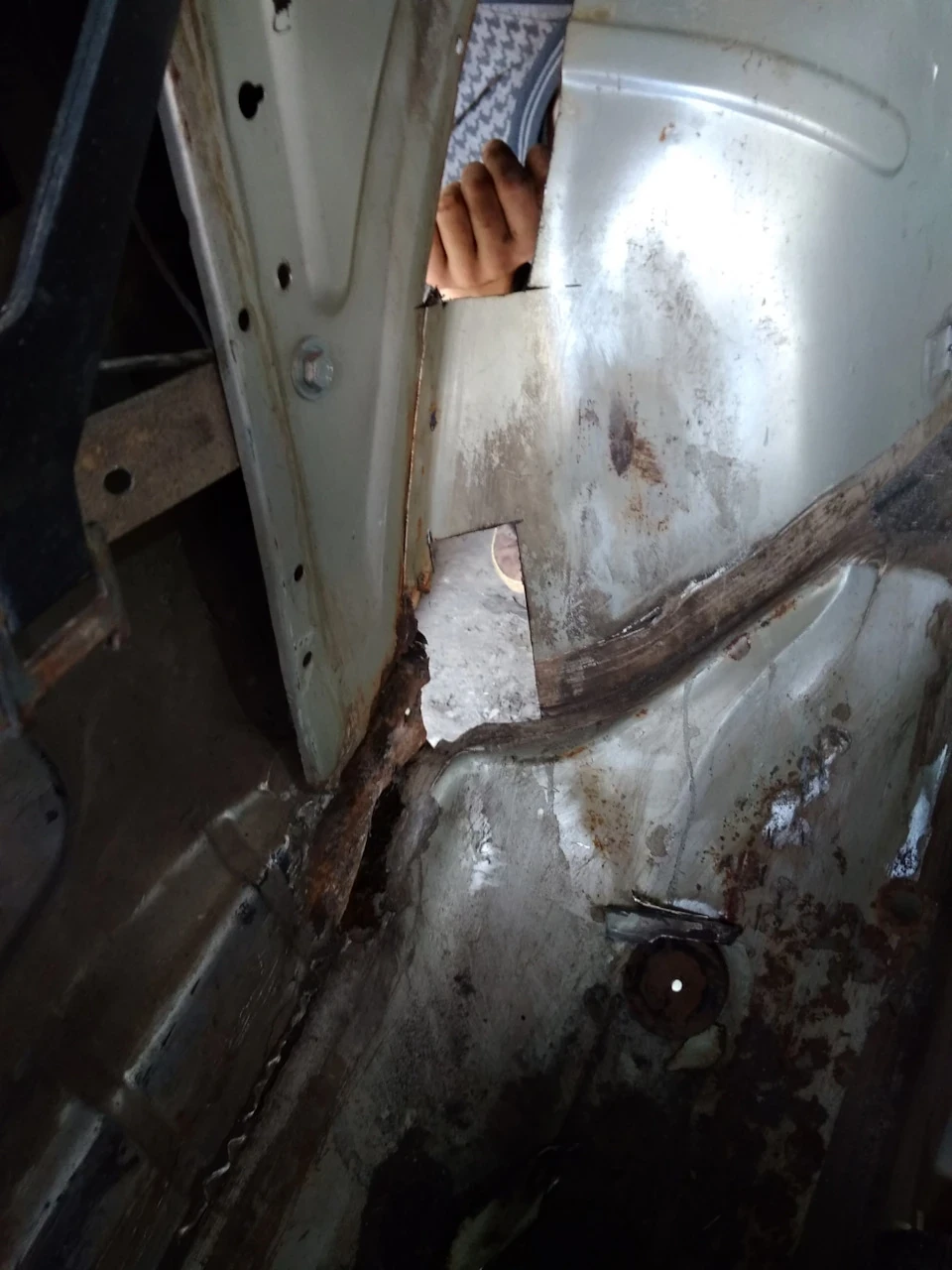Підлатуємо багажник