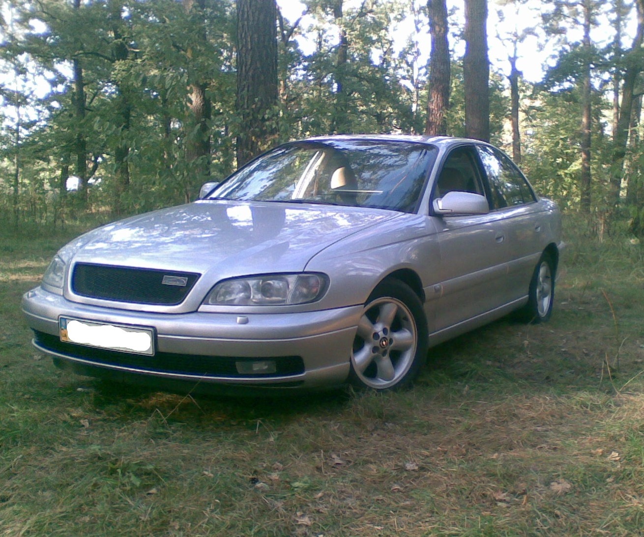 На природі( 2