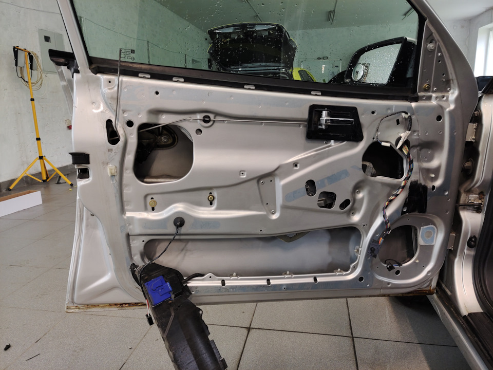 Шумоізоляція, на прикладі Opel (Частина 1. Двері) 1