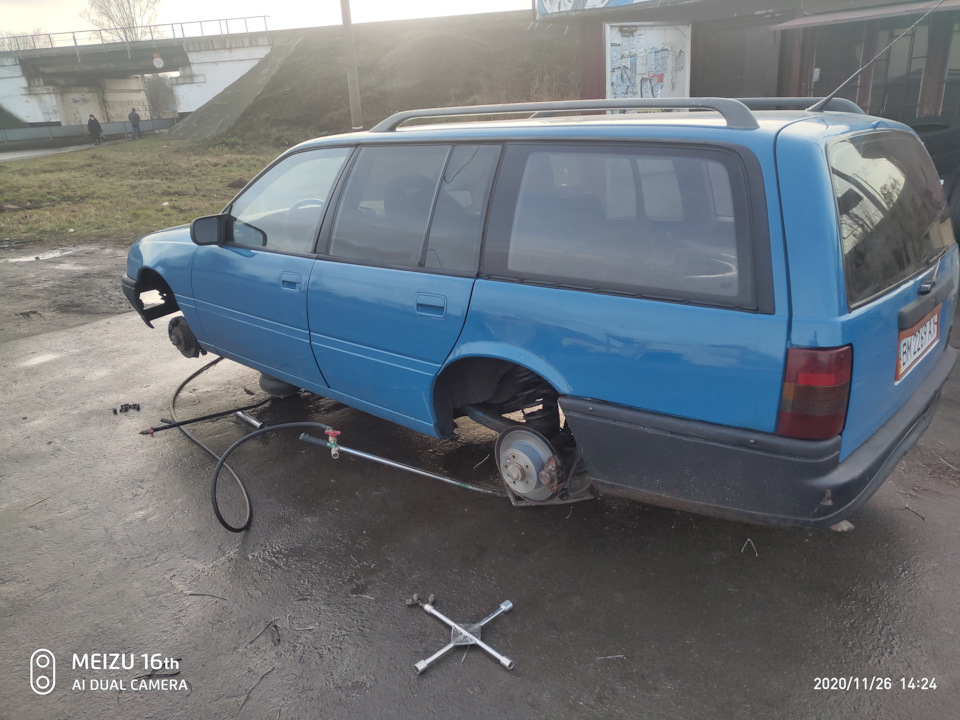 Взув караван у зиму! 1