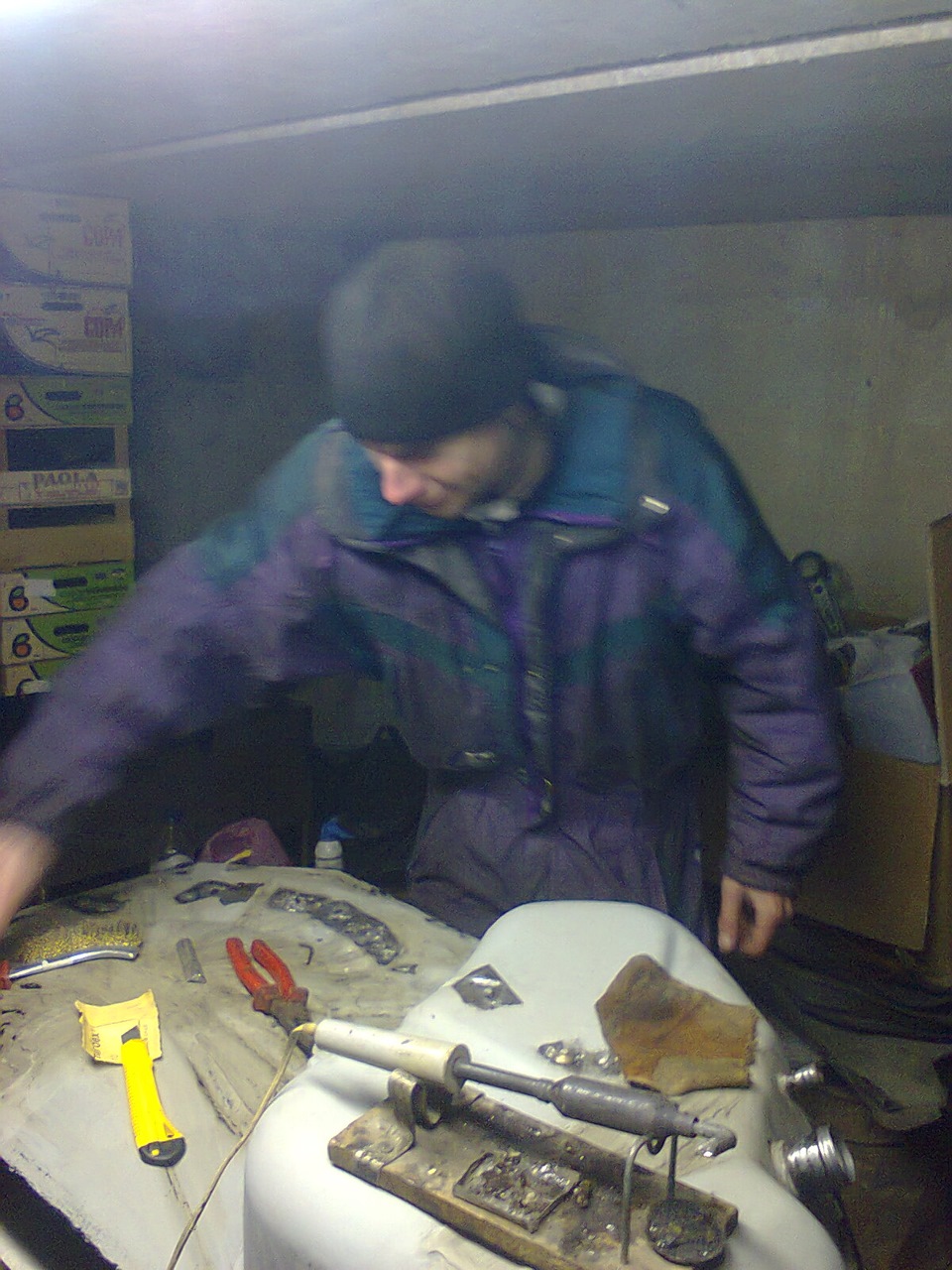 Заміна паливного бака 5