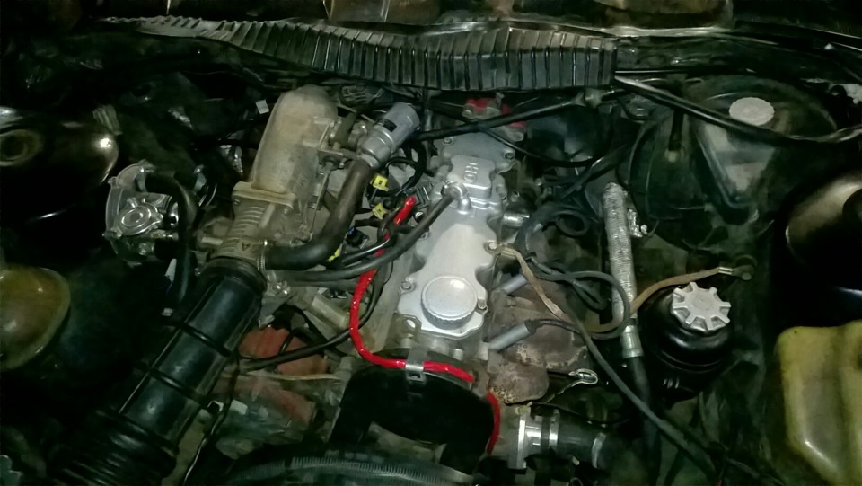 ГБО opel omega 3