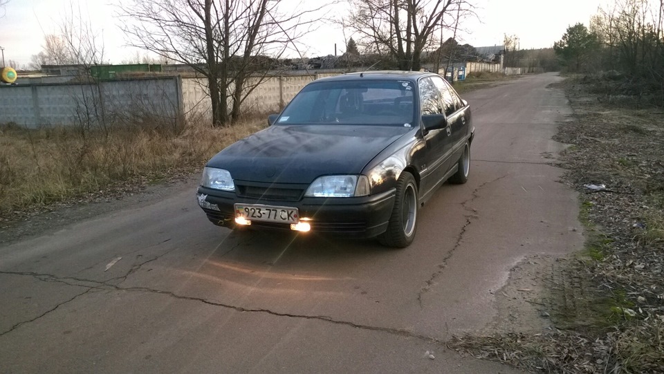 ГБО opel omega 1