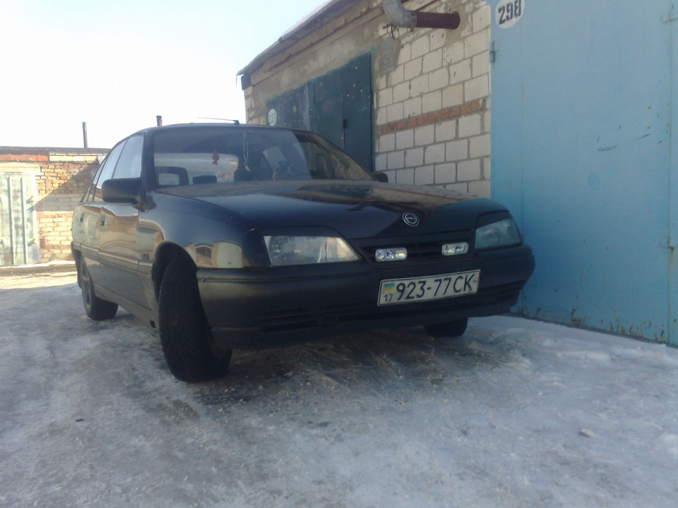 Не вдалий тюнінг бампера 4