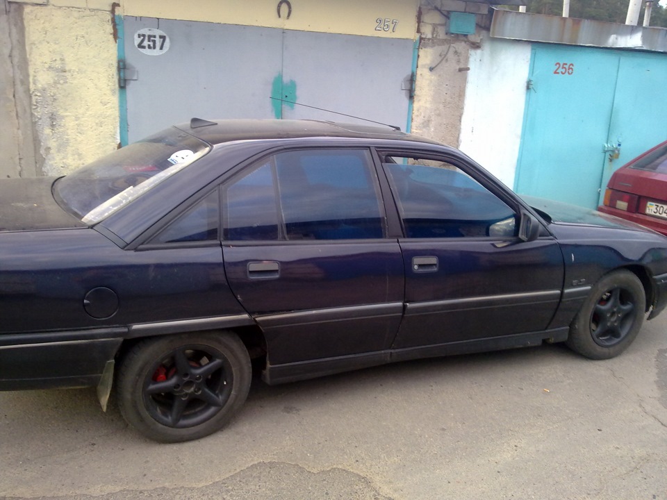 Тонування Ω 2