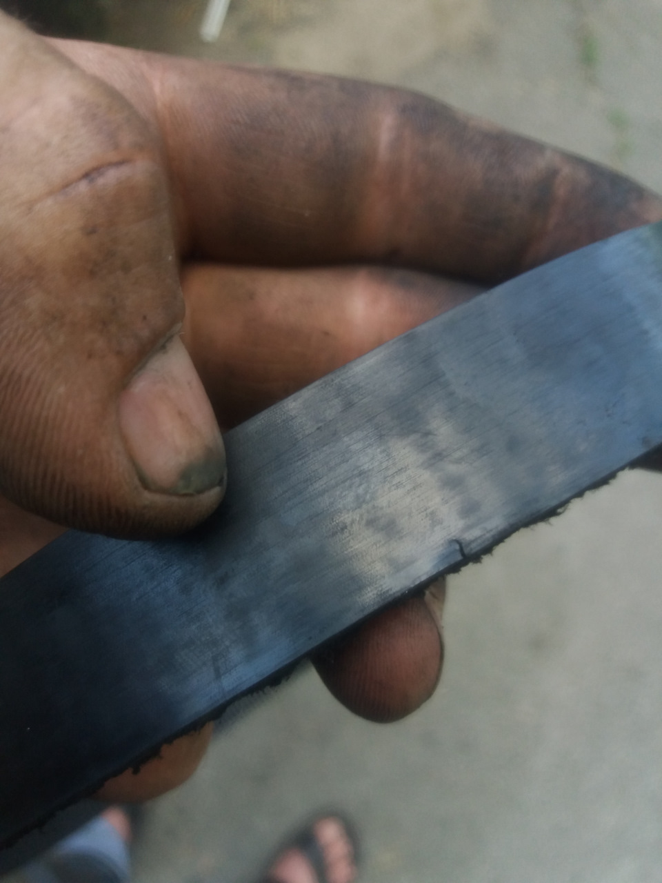 Комплект ГРМ передній сальник та патрубок картерних газів 2