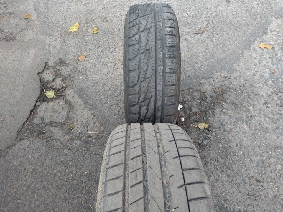Перевзувся на зиму 2
