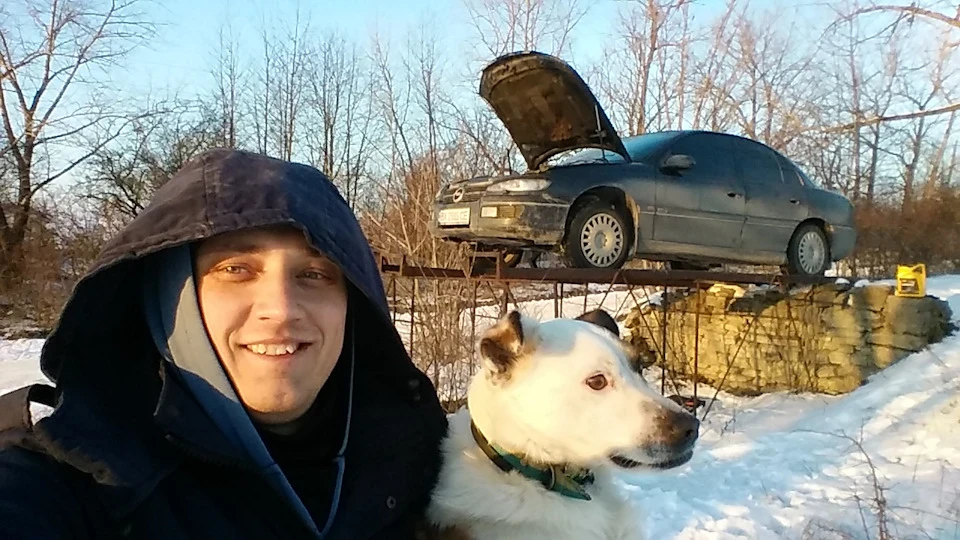 Заміна мастила з помічником=)